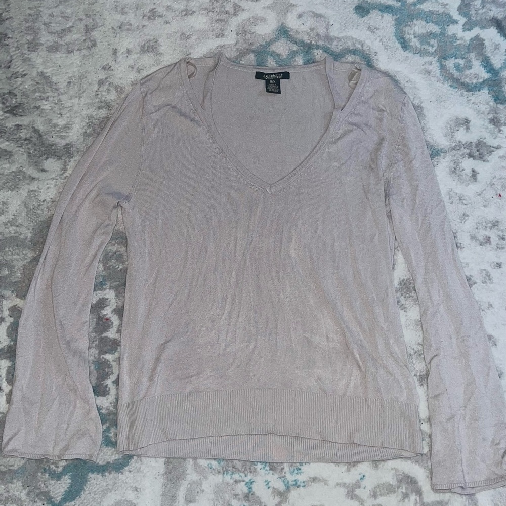 Revamped Sweater Knits Sweater